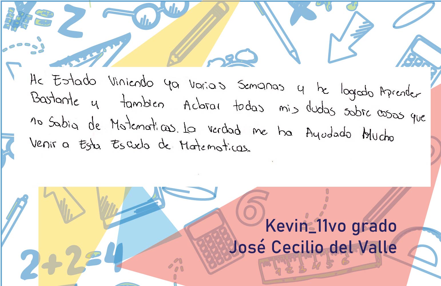 Kevin (Estudiante) dice: 