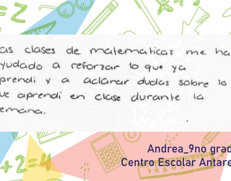  Andrea (Estudiante) dice: 